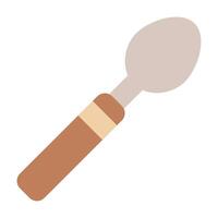 Spoon icon for web, app, infographic, etc vector