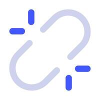 Broken Links icon for web, app, infographic, etc vector