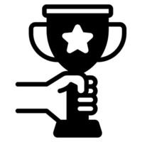 Champion icon for web, app, infographic, etc vector