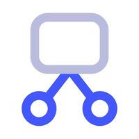 XML Sitemap icon for web, app, infographic, etc vector