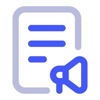 Content Marketing icon for web, app, infographic, etc vector