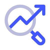 SERP icon for web, app, infographic, etc vector