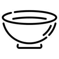 Bowl icon for web, app, infographic, etc vector