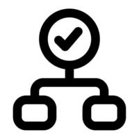 Algorithm Updates icon for web, app, infographic, etc vector