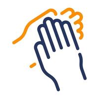 Applause icon for web, app, infographic, etc vector