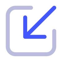 Internal Links icon for web, app, infographic, etc vector