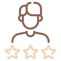 Skills icon for web, app, infographic, etc vector