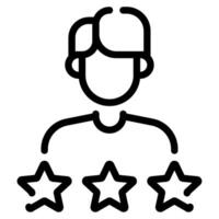 Skills icon for web, app, infographic, etc vector