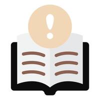 Guide icon for web, app, infographic, etc vector