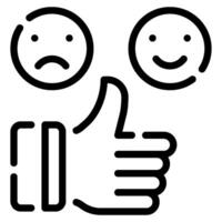 Feedback icon for web, app, infographic, etc vector