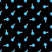 bottles seamless pattern vector