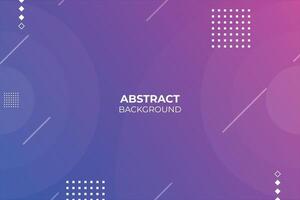 colorful abstract geometric trendy gradient background. vector