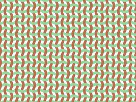 Seamless pattern. Wavy lines like fabric ornament Modern stylish texture. Hand drawn trendy flat style Geometric texture. green and coffee color wavy lines illustration vector