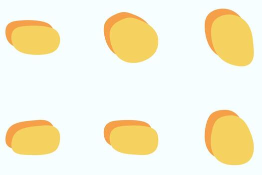 sencillo gota resumen forma diseño conjunto vector