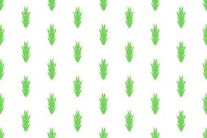 Pattern design with floral motif vector