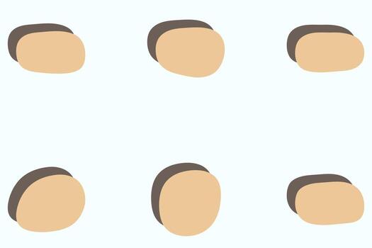 sencillo gota resumen forma diseño conjunto vector