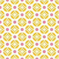 A seamless pattern of colorful circles in slightly, creating a vibrant, playful, and dynamic design. vector