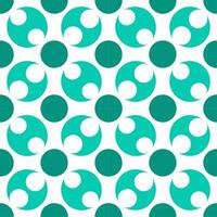 A seamless pattern of colorful circles in slightly, creating a vibrant, playful, and dynamic design. vector