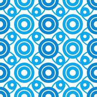 A seamless pattern of colorful circles in slightly, creating a vibrant, playful, and dynamic design. vector