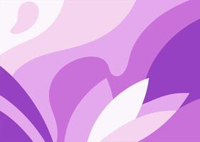 Lilac color abstract background with fluid shapes and gradients, perfect for modern designs. vector