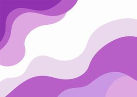 Lilac color abstract background with fluid shapes and gradients, perfect for modern designs. vector