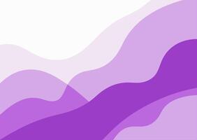 Lilac color abstract background with fluid shapes and gradients, perfect for modern designs. vector