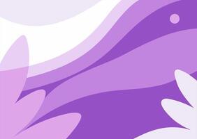 Lilac color abstract background with fluid shapes and gradients, perfect for modern designs. vector