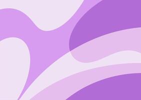 Lilac color abstract background with fluid shapes and gradients, perfect for modern designs. vector