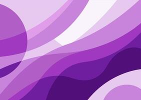 Lilac color abstract background with fluid shapes and gradients, perfect for modern designs. vector