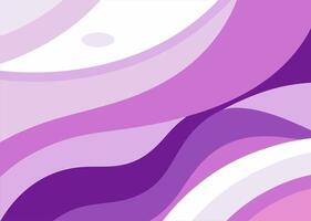 Lilac color abstract background with fluid shapes and gradients, perfect for modern designs. vector