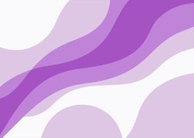 Lilac color abstract background with fluid shapes and gradients, perfect for modern designs. vector