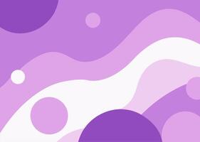 Lilac color abstract background with fluid shapes and gradients, perfect for modern designs. vector