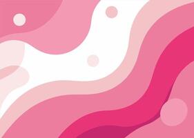 Elegant pink abstract background with fluid shapes and soft gradients, perfect for modern designs. vector