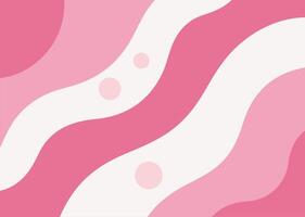 Elegant pink abstract background with fluid shapes and soft gradients, perfect for modern designs. vector