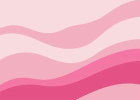 Elegant pink abstract background with fluid shapes and soft gradients, perfect for modern designs. vector