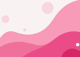 Elegant pink abstract background with fluid shapes and soft gradients, perfect for modern designs. vector