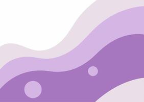 Lilac color abstract background with fluid shapes and gradients, perfect for modern designs. vector