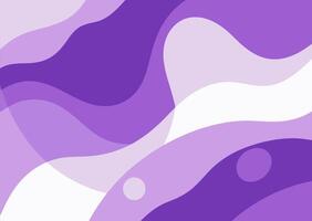 Lilac color abstract background with fluid shapes and gradients, perfect for modern designs. vector