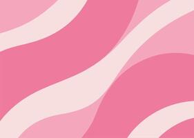 Elegant pink abstract background with fluid shapes and soft gradients, perfect for modern designs. vector