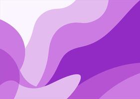 Lilac color abstract background with fluid shapes and gradients, perfect for modern designs. vector