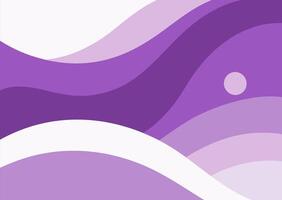 Lilac color abstract background with fluid shapes and gradients, perfect for modern designs. vector