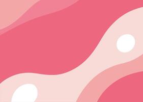 Elegant pink abstract background with fluid shapes and soft gradients, perfect for modern designs. vector