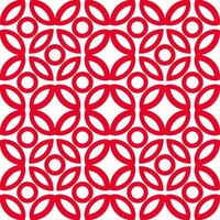 A seamless pattern of colorful circles in slightly, creating a vibrant, playful, and dynamic design. vector
