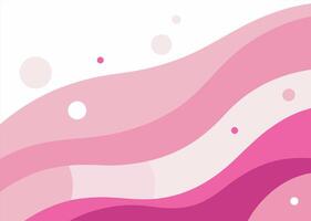 Elegant pink abstract background with fluid shapes and soft gradients, perfect for modern designs. vector