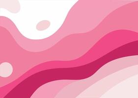 Elegant pink abstract background with fluid shapes and soft gradients, perfect for modern designs. vector