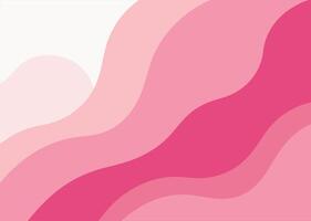Elegant pink abstract background with fluid shapes and soft gradients, perfect for modern designs. vector