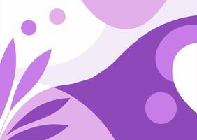 Lilac color abstract background with fluid shapes and gradients, perfect for modern designs. vector