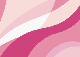 Elegant pink abstract background with fluid shapes and soft gradients, perfect for modern designs. vector