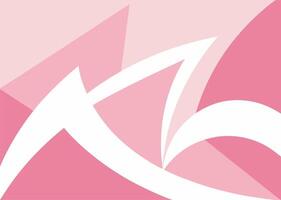 Elegant pink abstract background with fluid shapes and soft gradients, perfect for modern designs. vector