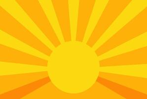 Sunshine yellow abstract background with smooth curves and light gradients. Perfect for bright, cheerful designs. vector